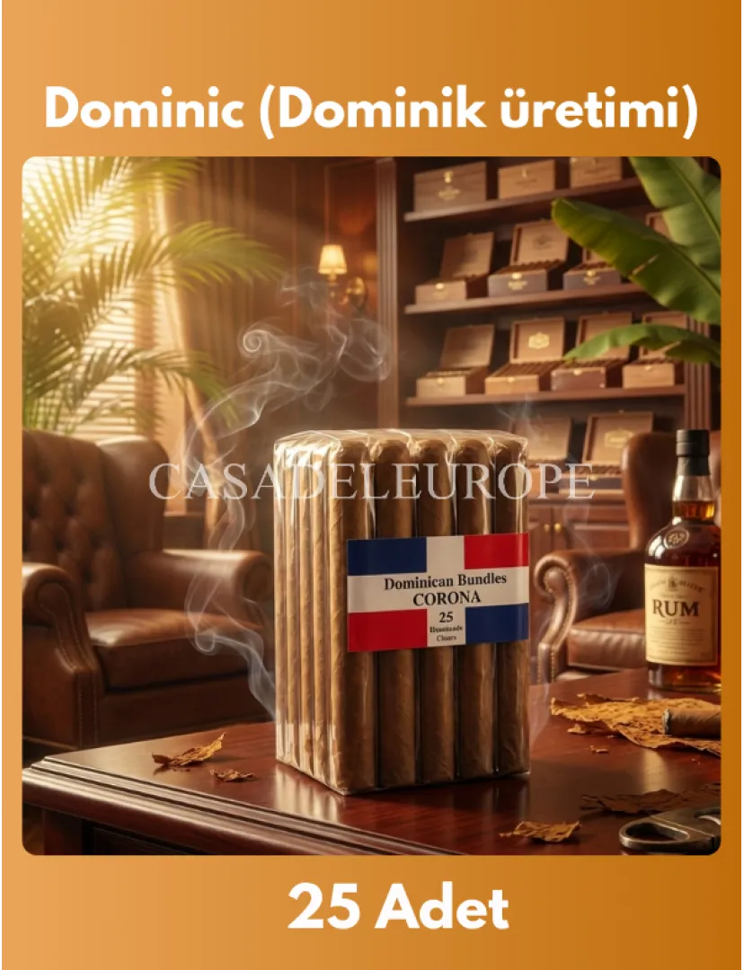 dominican bundles corona 25
