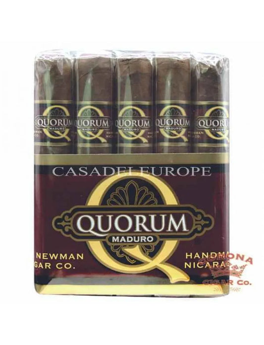 10 Quorum Maduro Robusto Cigars